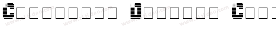 Carnivale Display Caps SSi字体转换